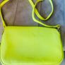 Chrisbella lime green crossbody bag Image 2