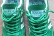 Adidas Spezial Green (UK 6)  worn once!