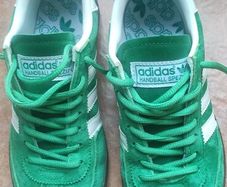 Adidas Spezial Green (UK 6)  worn once!