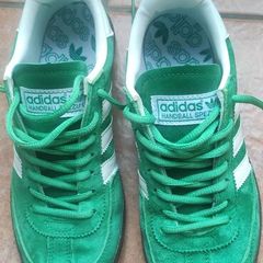 Adidas Spezial Green (UK 6)  worn once!
