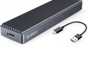 ORICO M.2 SSD Enclosure for Sata and NGFF and NVMe M.2 Storage Devices Aluminum USB 3.1 Gen 2 Type-C 5Gbps
