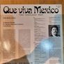 Que Viva Mexico Pablo Medina Bariton LP Image 2