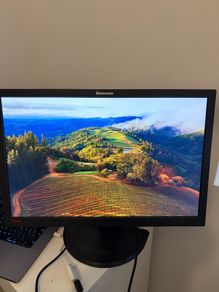 lenovo 24" Thinkvision monitor
