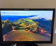lenovo 24" Thinkvision monitor