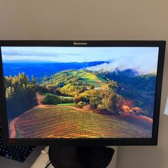 lenovo 24" Thinkvision monitor