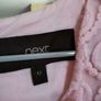 NEXT cotton lace top & match skirt 2 piece set UK 12 Image 3