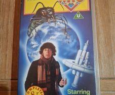 Doctor Who VHS Ark in Space in very good condition