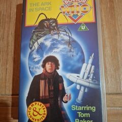 Doctor Who VHS Ark in Space in very good condition