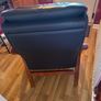 Brown Orthopedic Armchair Image 2
