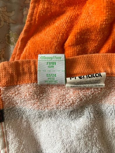Toddler overhead beach towel - Nemo