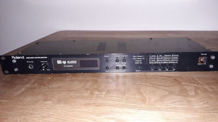 Roland M-GS64 Sound Module