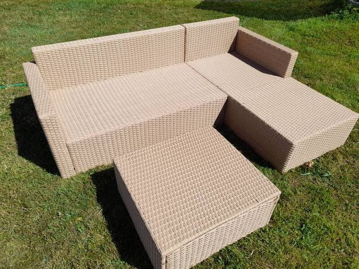 Garden sofa