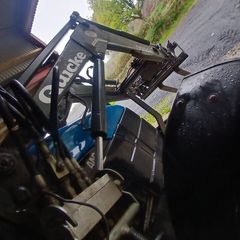Quickie Q950 Complete loader+brackets Ts115