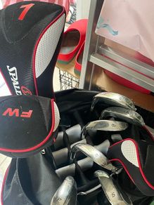 Spalding True Black full golf set