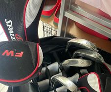 Spalding True Black full golf set