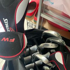 Spalding True Black full golf set