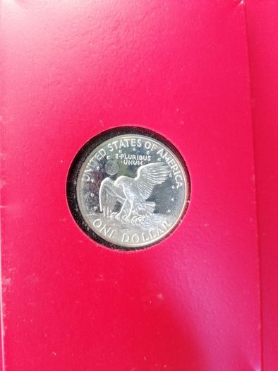 1971 USA Silver Proof One Dollar Coin