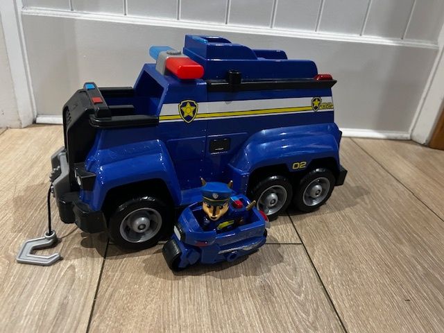 Various Paw Patrol Toys