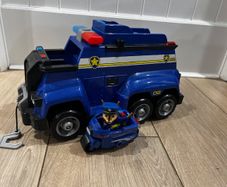 Various Paw Patrol Toys