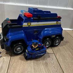 Various Paw Patrol Toys