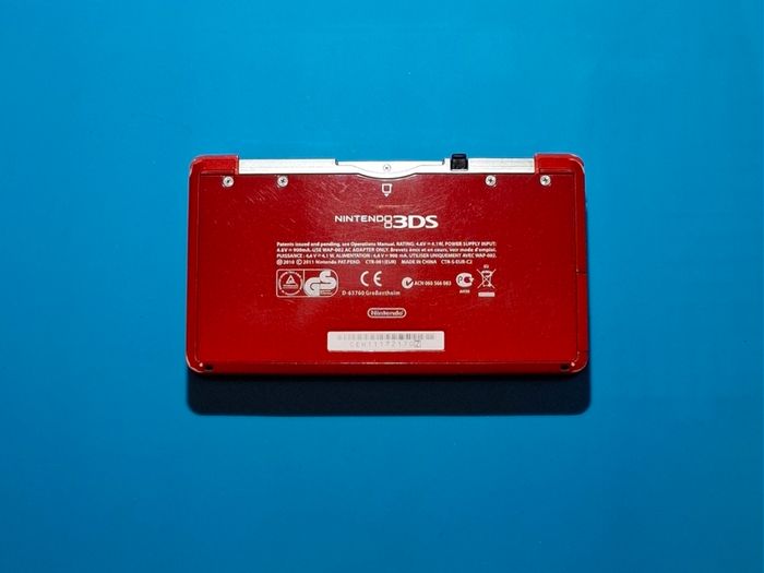 3DS Metallic Red (Modded)