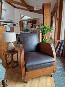Art Deco Armchair