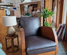 Art Deco Armchair
