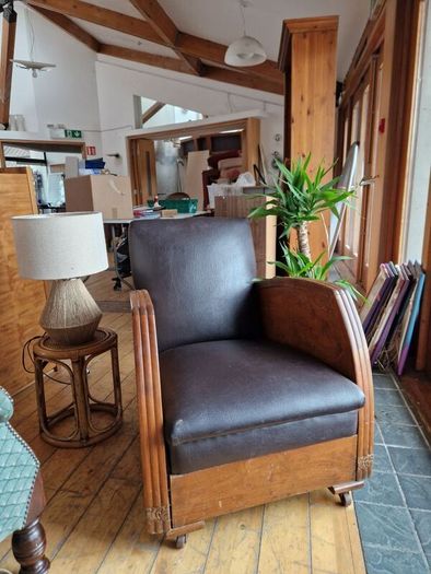 Art Deco Armchair