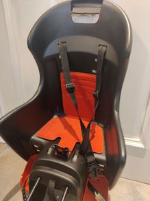Bike seat carrier