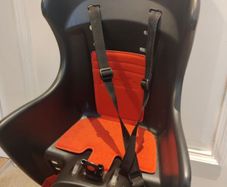Bike seat carrier