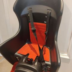 Bike seat carrier
