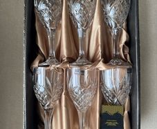 Killarney Crystal Glasses Set of 6