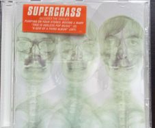 Supergrass - Self Titled CD