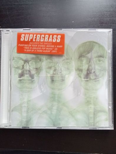 Supergrass - Self Titled CD
