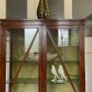 Classic mid century teak display cabinet Image 4