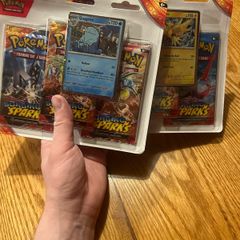 Surging Sparks 3 pack Blister