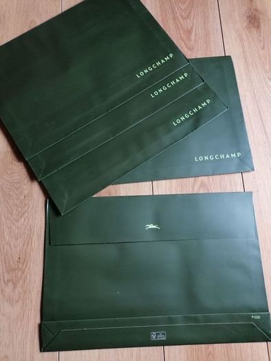 Longchamp Paper/Gift Envelope