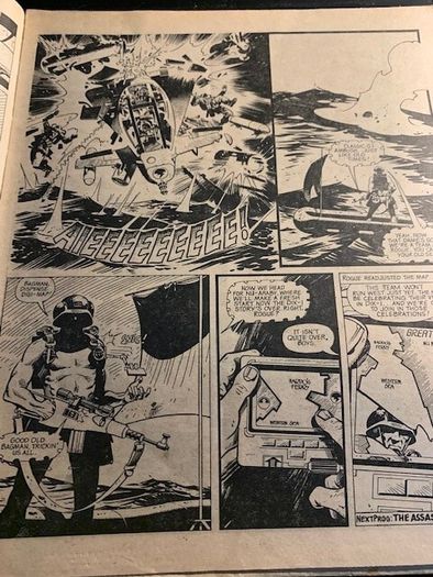 2000 AD Featuring Judge Dredd Prog 277- 14th Aug1982- IPC Magazines