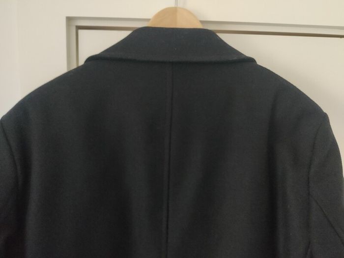 New STONES Men's Wool Pea Coat, Peacoat Size 40
