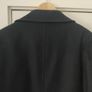 New STONES Men's Wool Pea Coat, Peacoat Size 40 Image 10