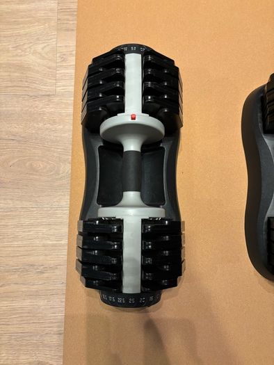 Adjustable Bench & Dumbells