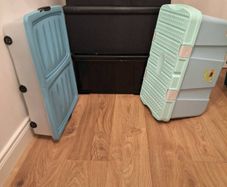 Storage Boxes/ Ottomans