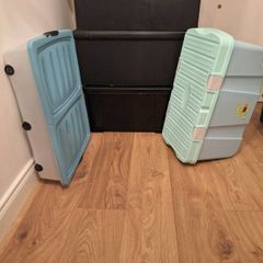 Storage Boxes/ Ottomans