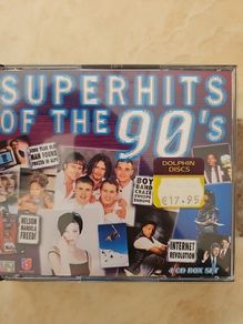 Superhits Of The 90's  4CD Boxset