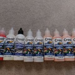 Creall window colour