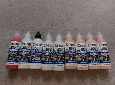 Creall window colour