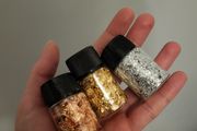 Foil for crafting - silver, gold and copper color