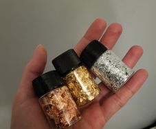 Foil for crafting - silver, gold and copper color