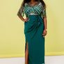 Virgos Lounge Embellished Donatella Wedding Occasion Dress Image 3