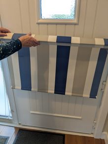 Roller Blind with pelmet